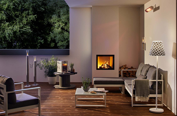 壁爐照這樣裝，好看實用花錢少