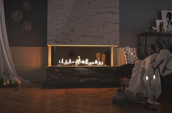 家里裝了空調(diào)與地暖，還需要壁爐嗎？